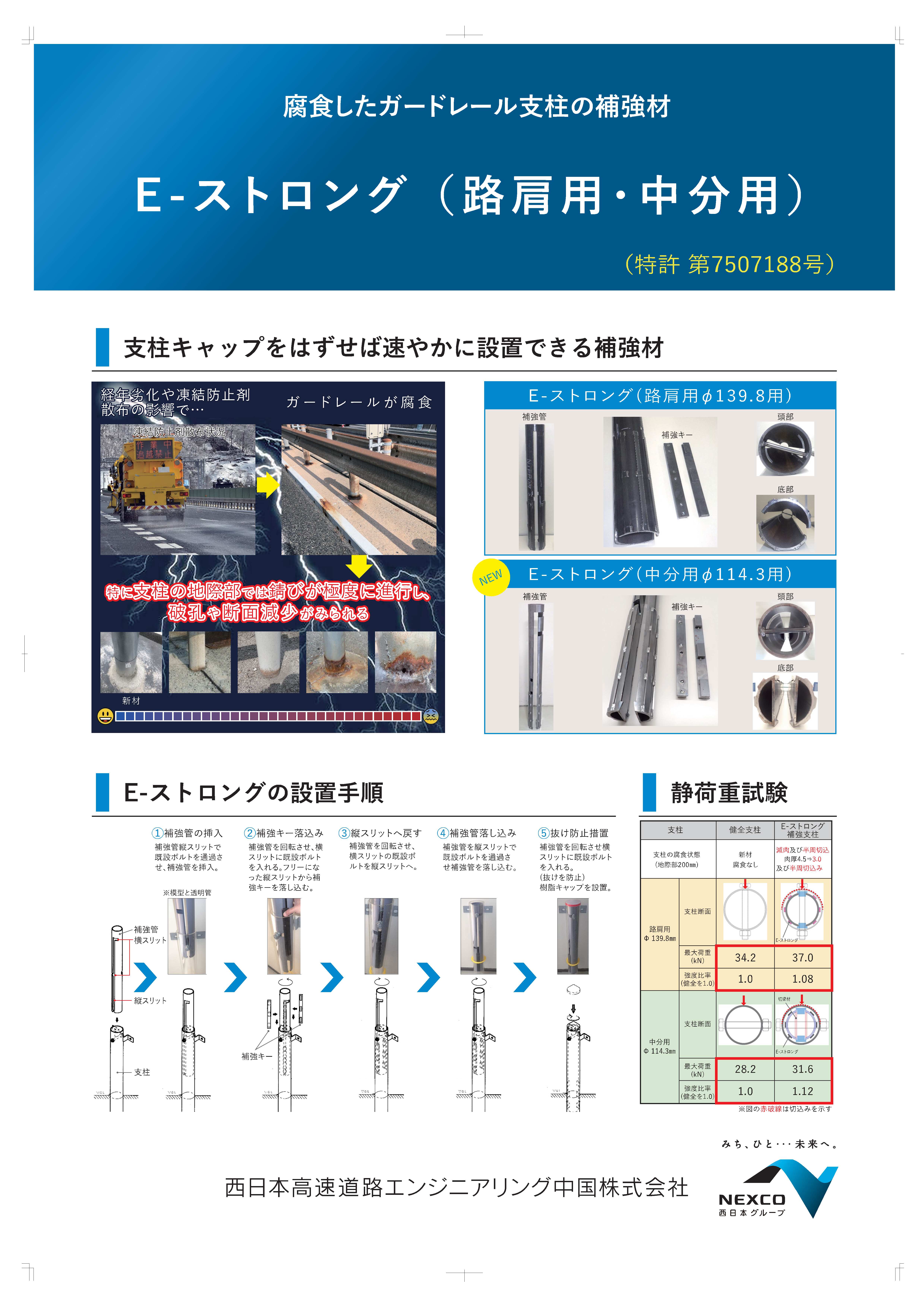 新技術電子カタログ | 新技術検索一覧 | 公益財団法人 高速道路調査会